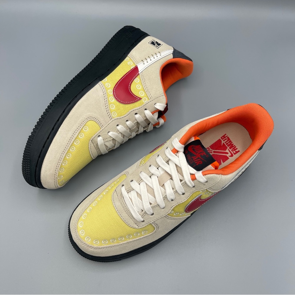 Nike Air Force 1 '07 LX Women's Shoes - Somos Familia Limited Edition Size 8.5 - Picture 3 of 14